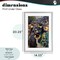 Stupell Industries The Umbrellas Renoir Framed Print Under Glass, design by Masters Collection